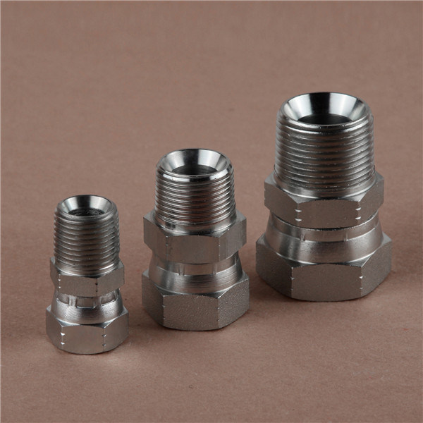 NPT Male/Jic Female 74 Seat American Standard - NPT Thread Fitting