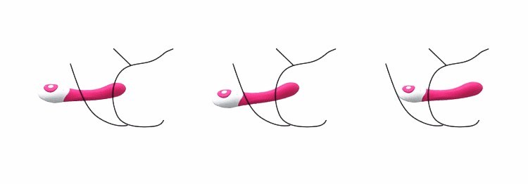 Pulse Sound Activated G Spot Vibrator, Silicone Rechargeable Waterproof Dildo Vibrator, Sex Toys for Woman, Sex Products