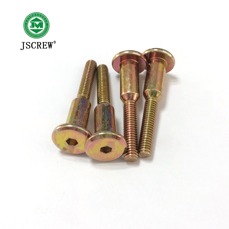 Ss316 Stainless Steel Big Round Head Machine Screw M6