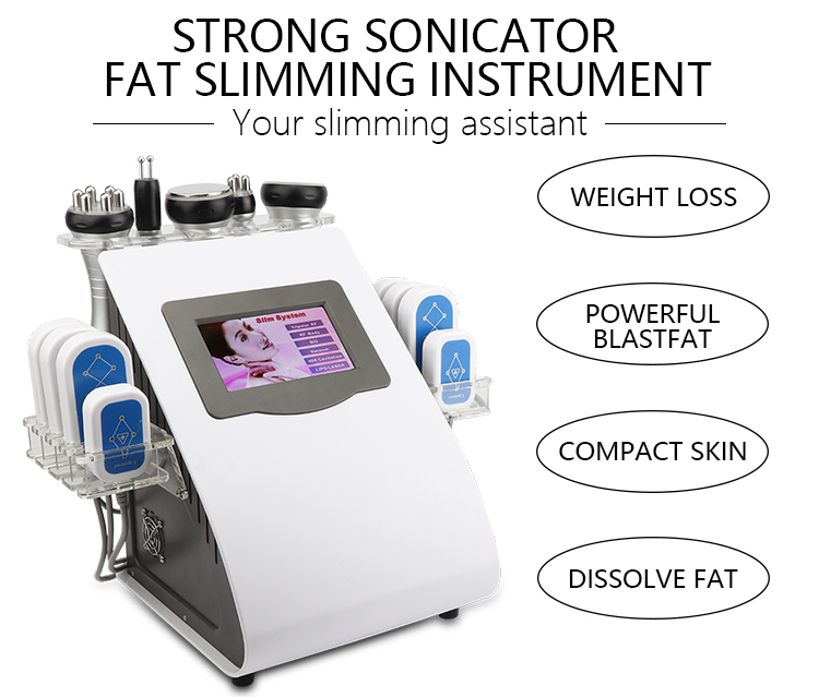 Ultra Cavitation Slimming Vacuum Weight Cut Machine