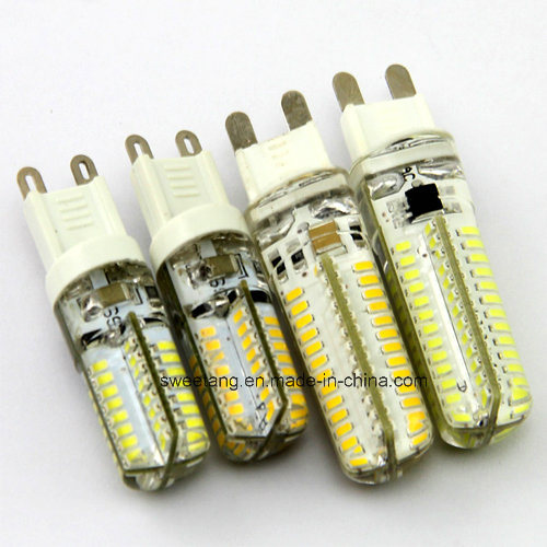 Factory Supply LED G9 Bulb 3W 4W 5W AC220V for Indoor Lighting