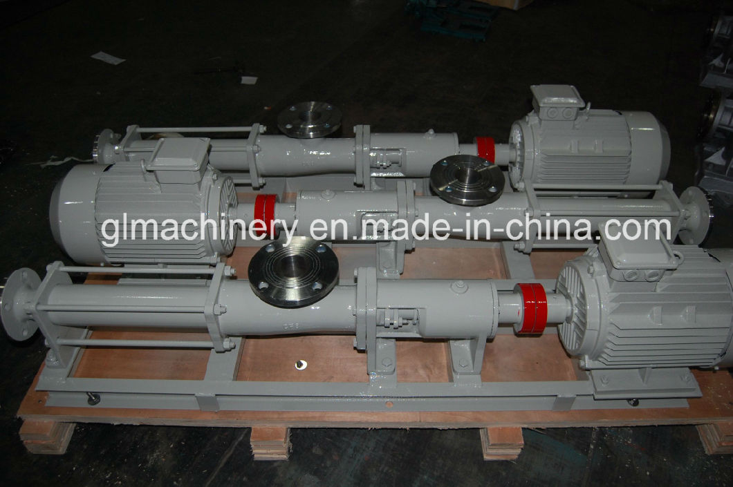 Single Screw Oil Pump Water Pump