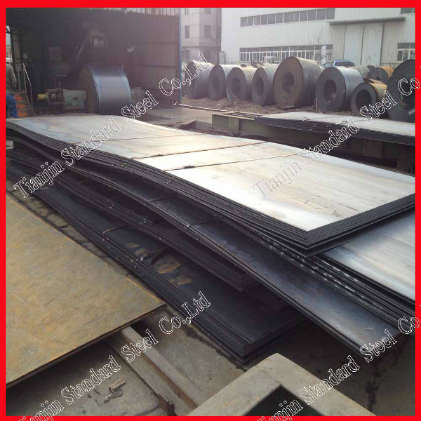 Carbon Steel Plate (A36 SS400 ST37 St38 Q235 Q235B)