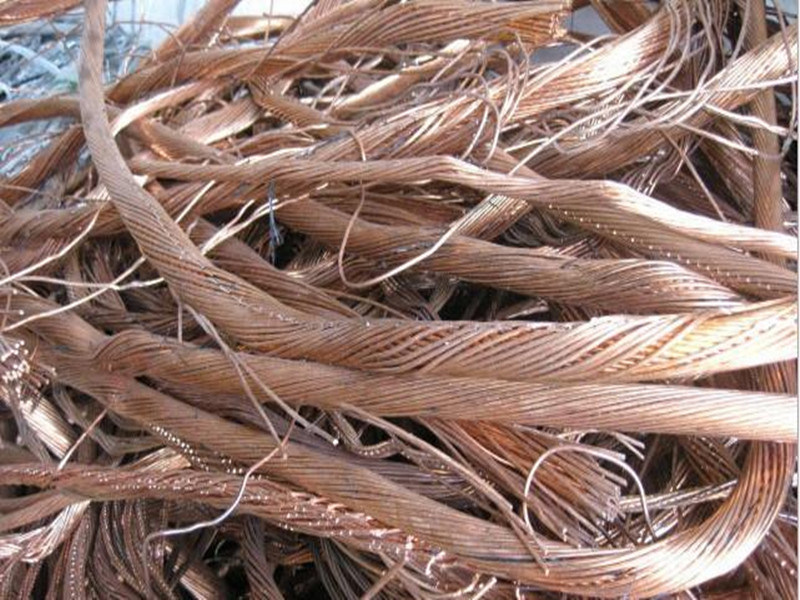 High Purity Copper Wire Scrap 99.9%