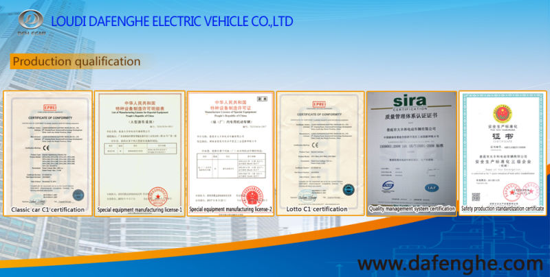 Electric Delivery Van with High Quality