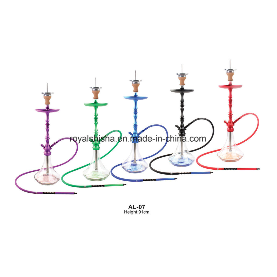 Colorde World Hookah Shisha Fanstic Shape Aluminum Hot Sale Shishabucks Hookah