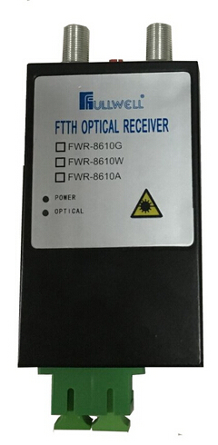 FTTH Wdm Optical Receiver Compatible with Huawei/Zte ONU in Gepon CATV Application (FWR-8610W)