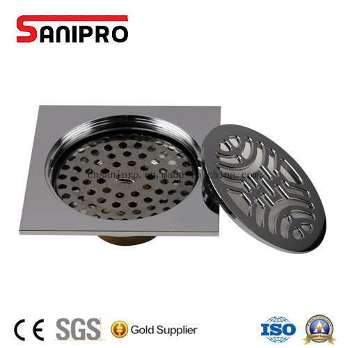 Sanipro Anti-Odor Floor Drain Shower Floor Drain 10 X 10cm