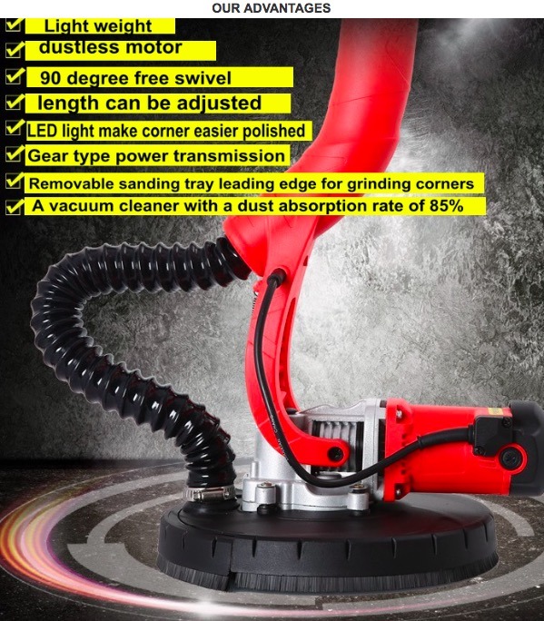 Best Drywall Tool Electric Vacuum Sander Dsd4 Popular Type