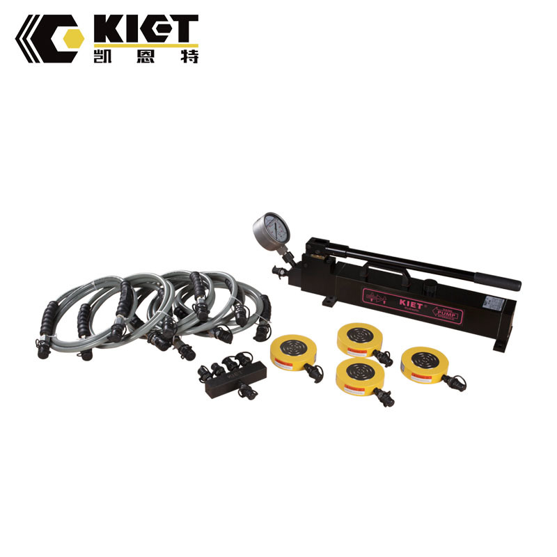 (KET-STC Series) From 5ton to 200ton Super Low Height Standard Hydraulic Cylinder