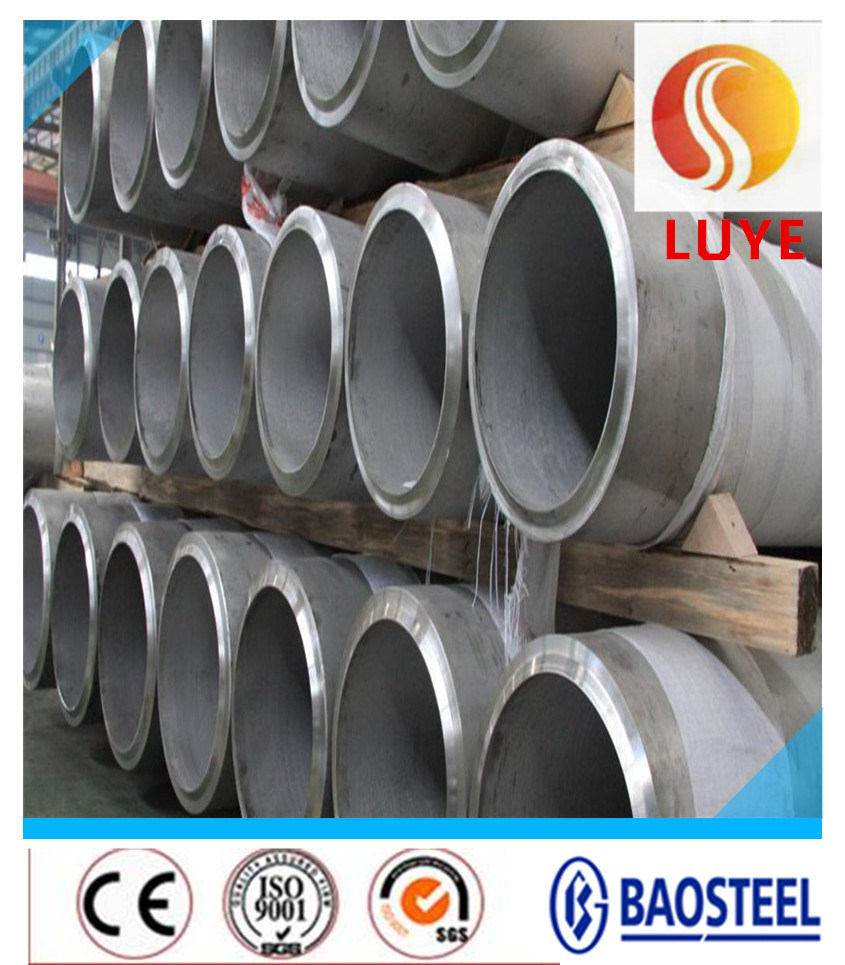 Stainless Alloy Steel Seamless Tube/Pipe Supplier Directly