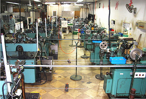 ISO9001 Manufacturer Customized Aluminum Sewing Machinery Part