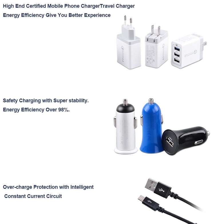 Mobile Charing Adapter Single Port USB UK Plug