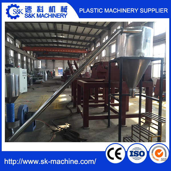 PE PP Film Recycling Single/Two Stage Extruder