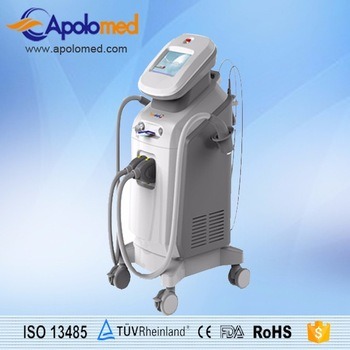 Multifunction Cavitation Vacuum RF Slimming Machine (2RF+cavitation+2vacuum)