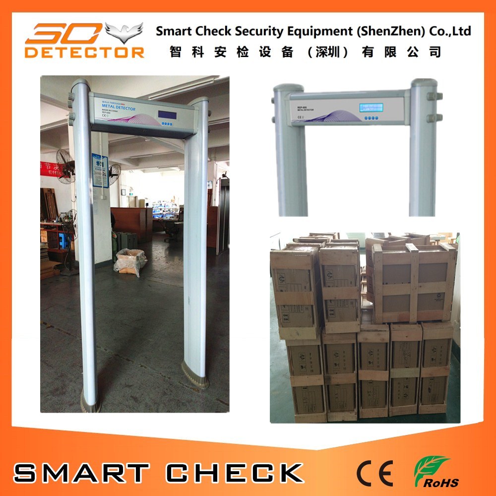 Airport Metal Detector Door Security Inspection Scanner Equipment