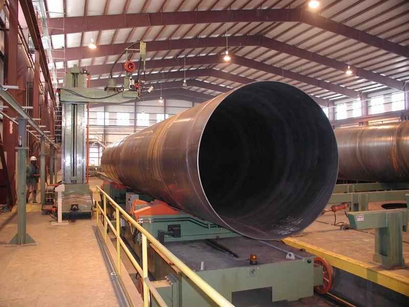 API 5L Psl2 SSAW Welded Spiral Steel Pipe