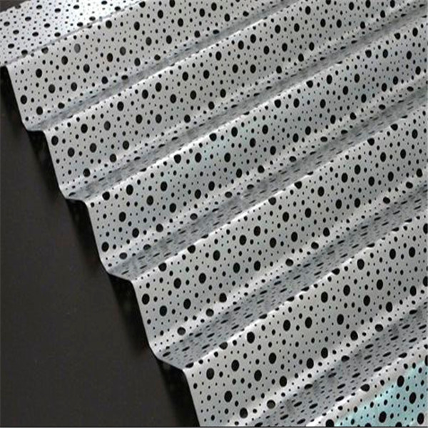 High Quality Stainless Steel Punching Hole Mesh