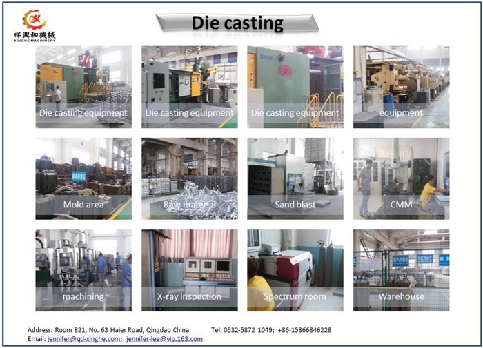 High Pressure Die Casting with Aluminum Alloy