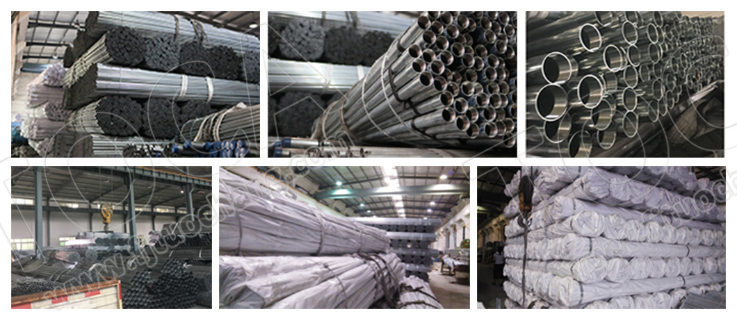 ERW Q195-Q235 Pre-Galvanized Steel Pipe with ISO Ceritificate