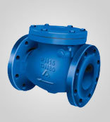 Slow Shut Butterfly Type Check Valves