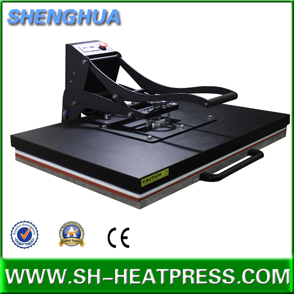 Ce Approval Manual Big Size Heat Press Machine 60X80cm 60X100cm 70X100cm