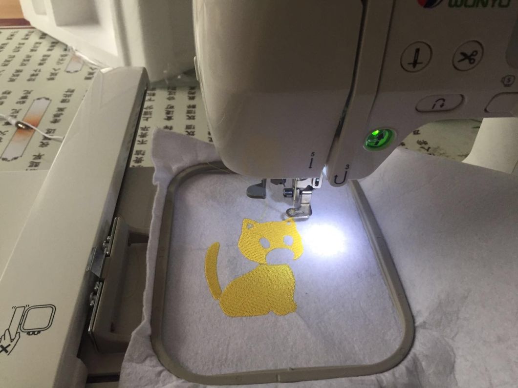 Chain Stitch Embroidery Machine Home Use Embroidery and Sewing Machine