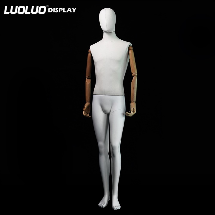Customized 187cm Height Fashion Window Mannequin Display Models