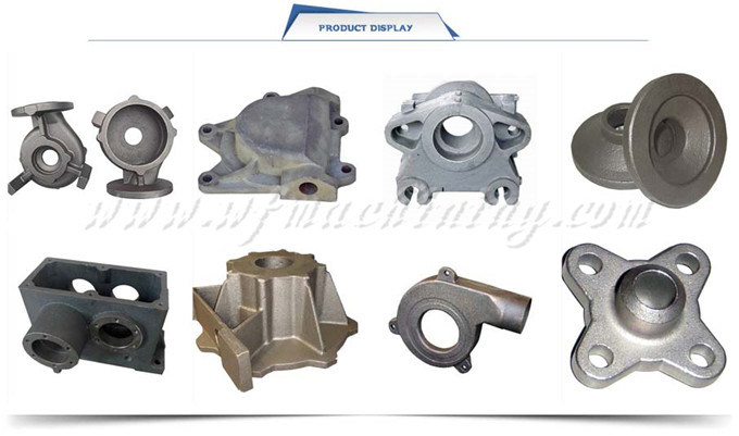 Wrought Iron Steel Auto Parts Casting Aluminum Die Casting for Metal Parts