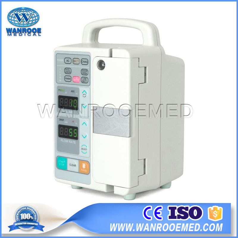 Wrip-Xd Volumetric Hospital Portable Medical Infusion Pump