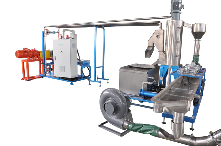 Hot Sell Plastic Extruder Underwater Pelletizing System