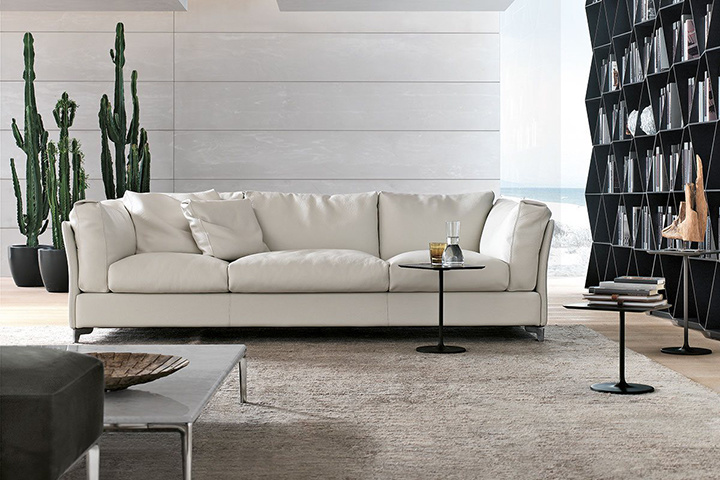 New Leather Sofa Corner Sofa for Home & Office