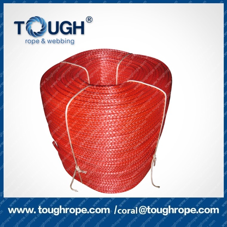 1mm-20mm High Strength UHMWPE Chipper Winch Line Machine Winch Rope