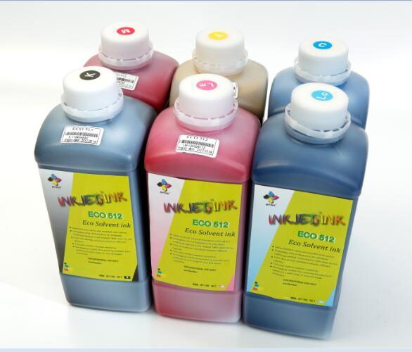 Flora Solvent Ink High Quality Spectra Polaris 512 Printing Ink