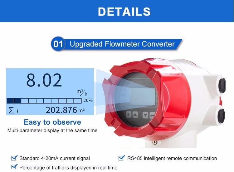 Indistrial Flow Meter/Electronic Positive Displacement Flow Meter