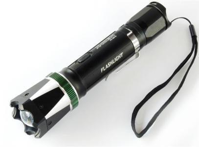 Riot Tactical Flashlight Stun Gun