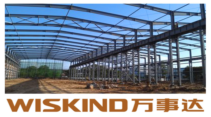 Hot Galvanized Steel Structure Shed Building, Steel Building Structure