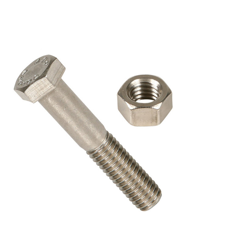 M15 China Carbon Steel Metal Machine Screw and Nut