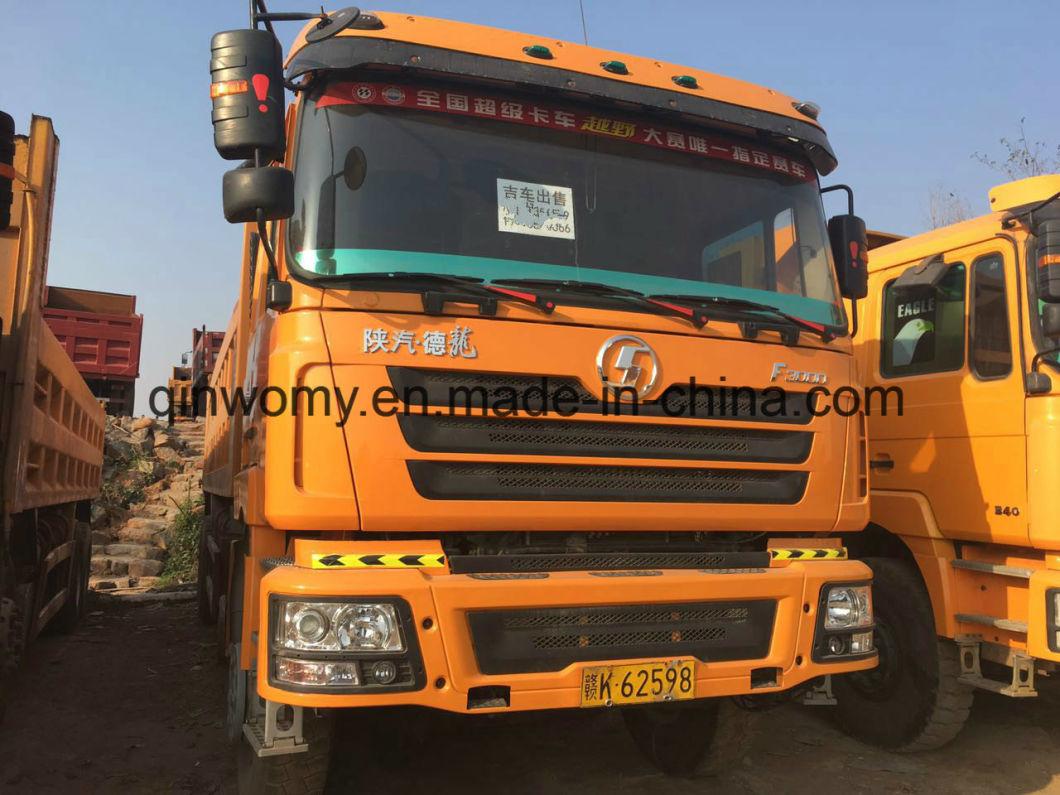 China 8X4 Axle 40ton Cheap Heavy Dump Truck Used Shancman Truck for Transporting Heavy Loads