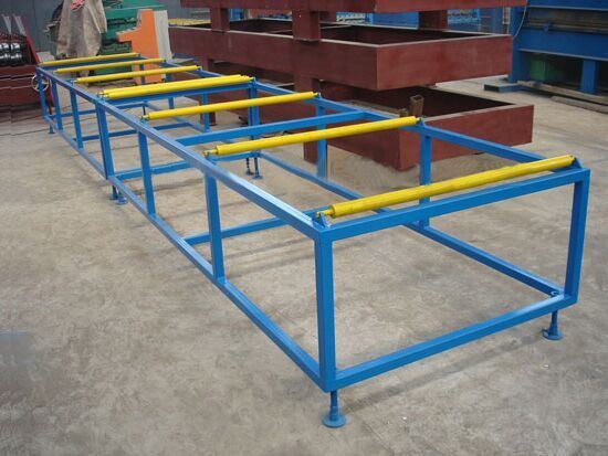 Color Steel Double Layer Roof Sheet Panel Roll Forming Machine