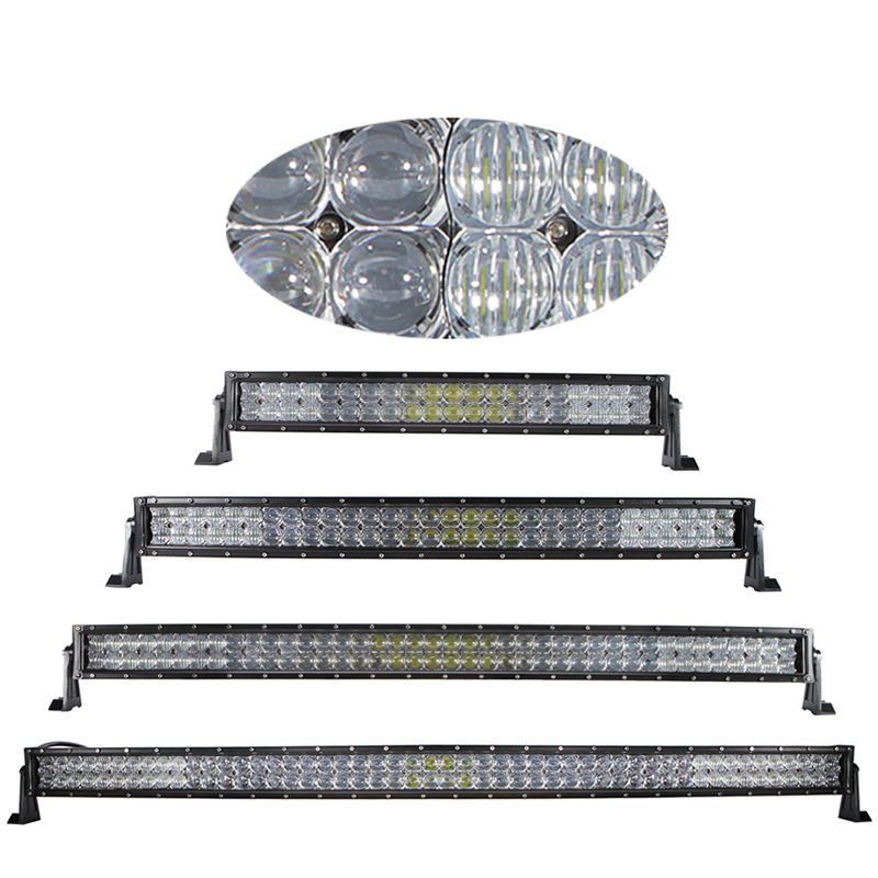 Combo Spot Flood Beam 300W 5D Lens LED Light Bar