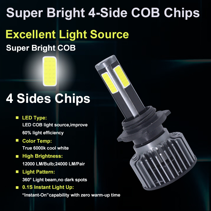 Lightech G4 9005 Hb3 LED Car Light