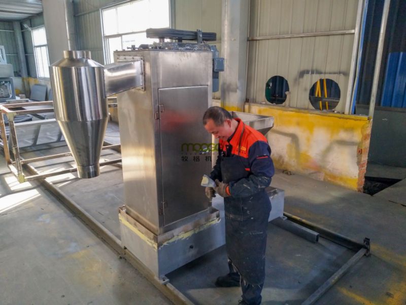 Waste Plastic centrifugal drying dewatering machine for Rigid plastic