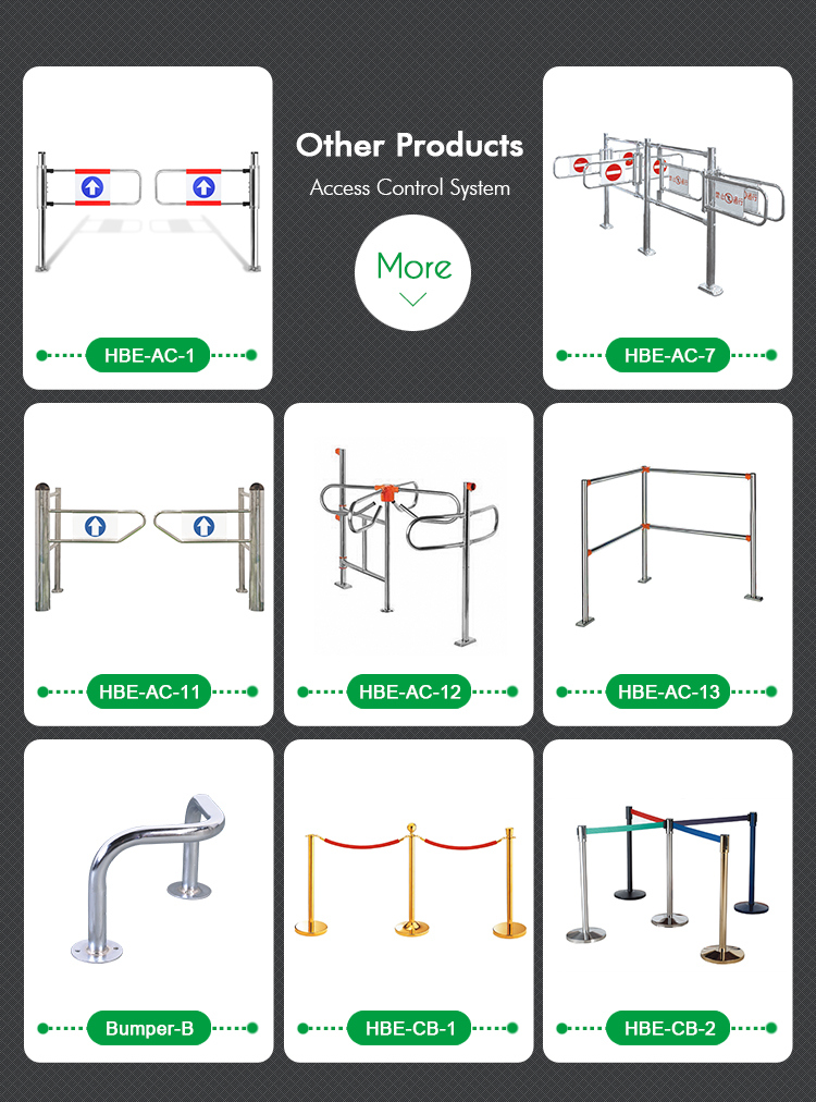 Supermarket and Retail Security Entrance Gate