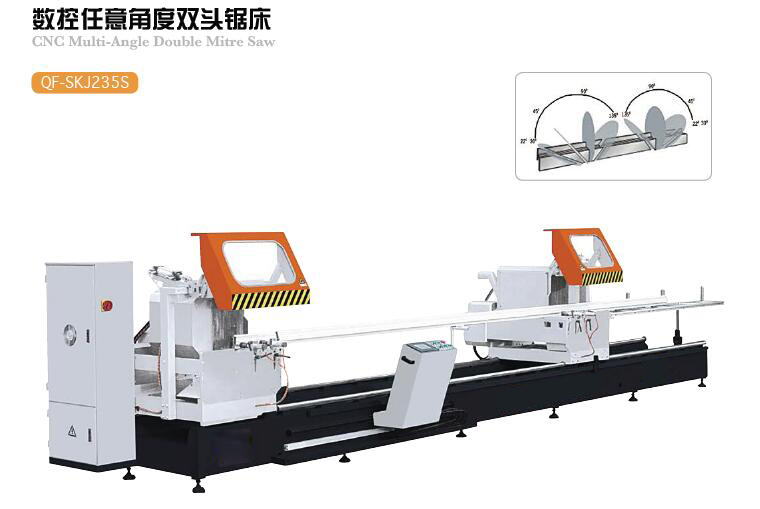 CNC Multi-Angle Double Mitre Saw