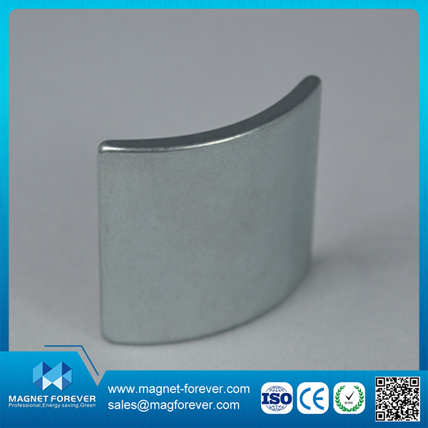 High Quality Permanent Sintered NdFeB Neodymium Arc Magnet