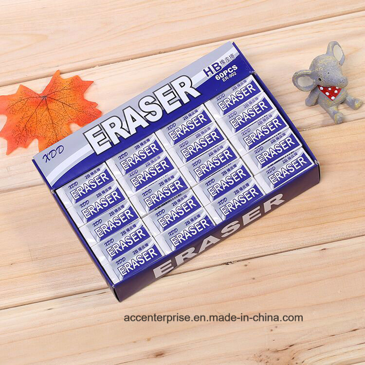 Rubber Eraser, Pencil Eraser, 2b Eraser, School and Office Eraser