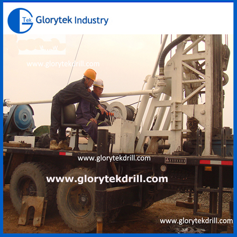 Truck Mounted Drilling Rigs Water Well Drilling Rig in Stock