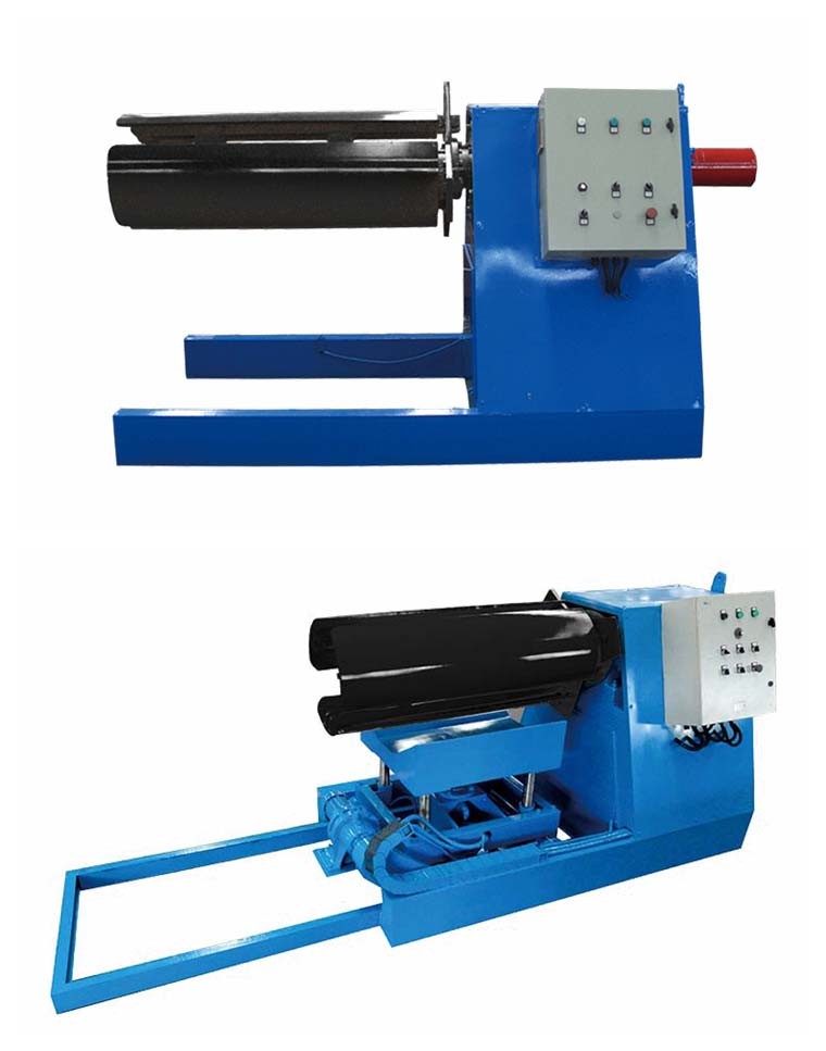 Glazed Tile Roll Forming Machine