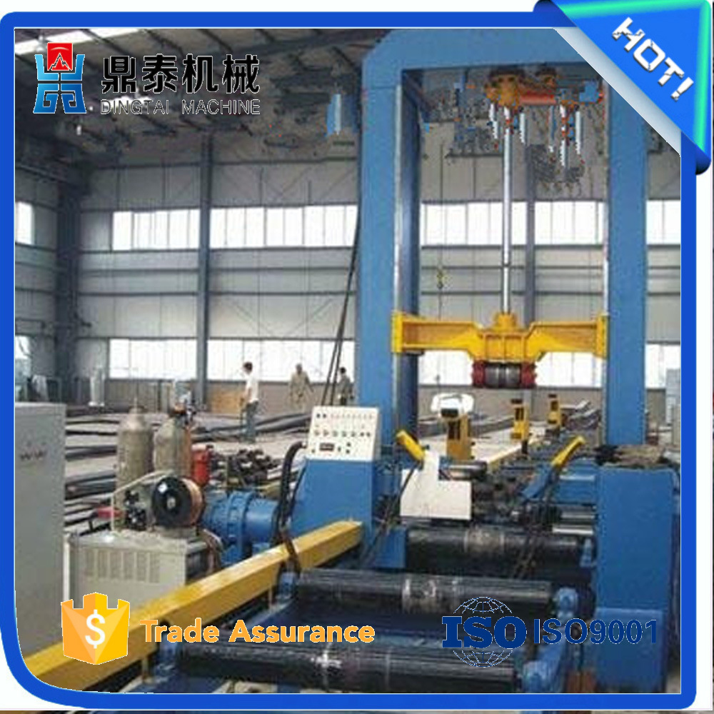 Factory Price Auto Vertical H Beam Assembly Machine